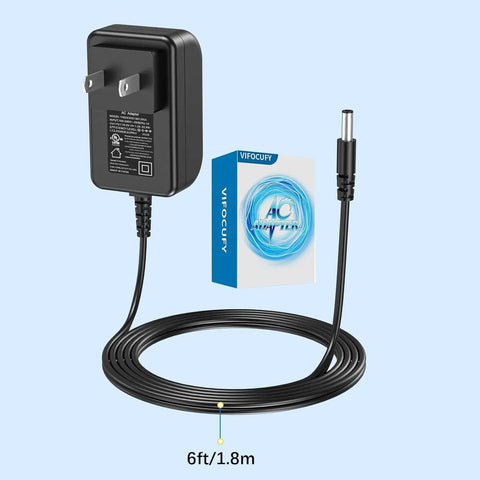 19V Charger Power Cord For Booster PAC Jump Starter ES5000 ES2500 ESP5500 J1000 J850 UL Listed with 6ft cable