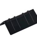 Plastic Strap Guards Five And A Quarter Inch By Two Inch Black Pack Of 250 protect shipments from strapping damage