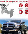 Detent Valve Body Repair Kit For Dodge And Jeep 46RE 47RE 48RE Transmissions Beefed Up To Fix Stuck In Park displayed in front of truck and mountain