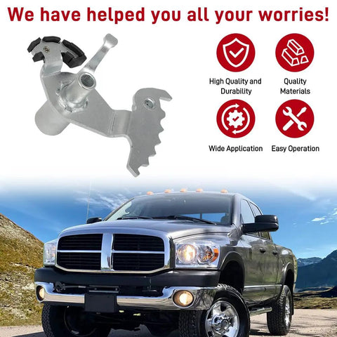 Detent Valve Body Repair Kit For Dodge And Jeep 46RE 47RE 48RE Transmissions Beefed Up To Fix Stuck In Park displayed in front of truck and mountain