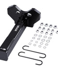Wheel Bearing Hub Removal Tool Kit For 5, 6, And 8 Lug Hubs Universal Wheel Hub Buster Puller with nuts and washers.