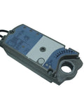 Heavy Duty Rotary Air Damper Actuator Featuring Hella Smooth Three Position Valve Control And Badass 35 Nm Torque Output, compact metal design.