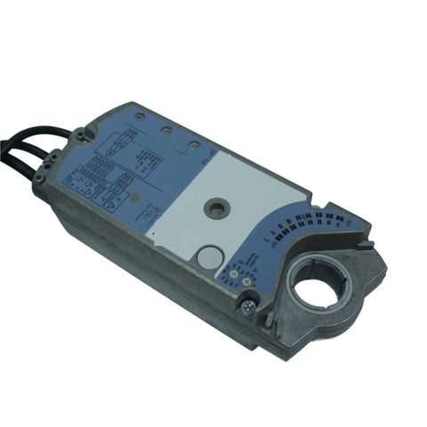 Heavy Duty Rotary Air Damper Actuator Featuring Hella Smooth Three Position Valve Control And Badass 35 Nm Torque Output, compact metal design.