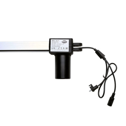 Power Recliner Motor Replacement RMT Non Universal Model R8123 R812301156333 with visible wiring and label