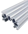 4080U Aluminum Extrusion Profile V Type Slot Frame Rail For 3D Printers And Engraving Machines Heavy Duty Pro Grade DIY Framework Edge