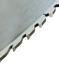 Premium 7 1 4 Inch Circular Saw Blade With Sixty Teeth ATB Design showing sharp tungsten carbide tips for smooth wood cuts.
