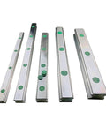 EGH30 Metal Linear Motion Guide Slider Two Pack Precision Rail for CNC Printers, engineered for smooth glide and zero drift.