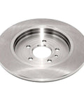 Rear Solid Brake Rotor for Pro Grade Beefed Up Braking with Forged Flange for Precise Fit ABS Signaling for Reliable Braking