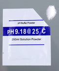 Packet of pH 9.18 buffer powder from 15 Pack pH Buffer Calibration Powder Kit For Easy And Precise pH Checks, Mix With 250 mL Distilled Water.