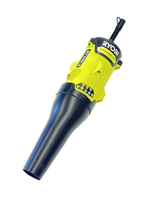 Jet Fan Blower Attachment For String Trimmers 3 Stage Axial Design Gets You 140 MPH And 475 CFM on white background