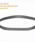 Beefy 300L Close Loop Timing Belt Half Inch Wide Three Eighth Inch Pitch Thirty Inch Long trapezoidal toothed belt