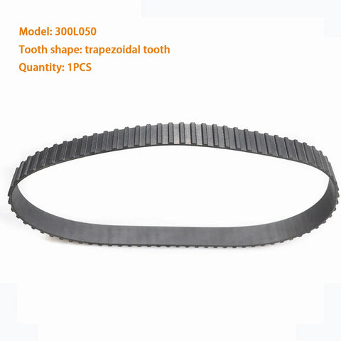 Beefy 300L Close Loop Timing Belt Half Inch Wide Three Eighth Inch Pitch Thirty Inch Long trapezoidal toothed belt