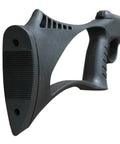 Close-up of the stock and grip of Youth Break Barrel .177 Cal Pellet Gun Air Rifle With Spring-Piston Power for beginners