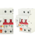 Smart Circuit Breaker 2P 100A AC220V With Built In Antenna And Flame Retardant Shell App Remote Control Easy Home Panel Upgrade Compact Miniature Breaker For Diy Wiring And Fast Remote Switching