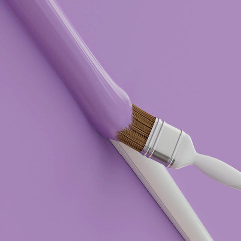 Painting a Half Round Cord Hider Cable Cover Peel And Stick Adhesive Two Pack White Paintable 39 Inch Long Pieces purple