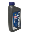 ECSTAR R5000 10W-40 oil bottle, part of Genuine OEM Oil Change Kit For Suzuki DR650 1996-2023 With ECSTAR 10W40 Oil