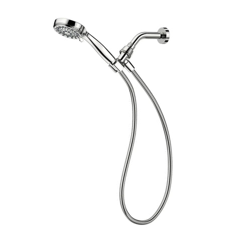Ignite Chrome Handheld Shower System With Modern Sleek Design And Mirror Like Finish Boss Level Spa Vibe