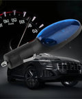 Gas Saver 4 Pack For Cars Easy Plug And Play Fuel Saving Kit shown with car and speedometer in background