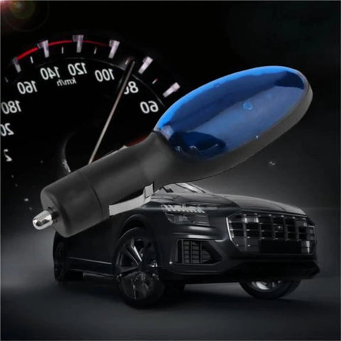 Gas Saver 4 Pack For Cars Easy Plug And Play Fuel Saving Kit shown with car and speedometer in background