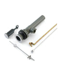 Replacement Drain Kit Chrome For Most Bathroom Faucets One And A Quarter Inch Standard Fit Easy Install No Fuss Polished Chrome Finish