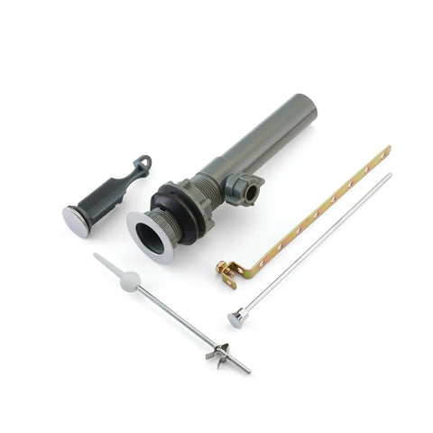 Replacement Drain Kit Chrome For Most Bathroom Faucets One And A Quarter Inch Standard Fit Easy Install No Fuss Polished Chrome Finish