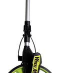 Wheel Master Pro 12 Distance Measuring Wheel Pro Grade With Feet Inch Readout And Hand Brake Gear Driven Transmission visible