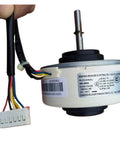 Air Conditioner DC Motor Fan Replacement For Samsung Units, 27W DC310V High Efficiency Cooling Fan, wiring details