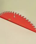 Close-up of saw blade from Powerful 1380W Lapidary Saw With Adjustable Speed, Rock Polisher And Cutter, in operation