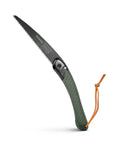 7.5 Inch Folding Saw For Bushcraft, Camping, And Trail Maintenance with rust protected blade and ergonomic grip