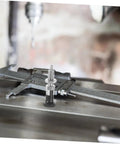 Stainless Steel Spring Plunger With Knurled Pull Pin Self Locking Quick Release Hardware For Handles And Indexing on caliper.