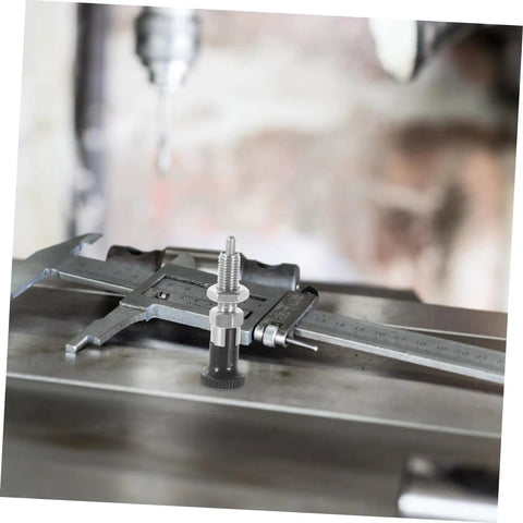 Stainless Steel Spring Plunger With Knurled Pull Pin Self Locking Quick Release Hardware For Handles And Indexing on caliper.