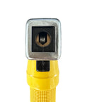 Close-up of Heavy Duty 400A Welding Electrode Holder With Sturdy Clamp Jaw Plier For Stick Welding Machines showing the clamp opening.