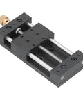 Rugged Manual Linear Stage With Aluminum Sliding Table And Base, 0 To 75mm Stroke, 10Kg Load Capacity, mechanical engineering use