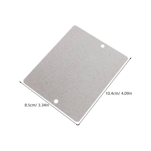 Mica Insulation Sheet 10 Pack For Microwave And Oven Repair Heat Resistant Fireproof Dielectric Board with measurements