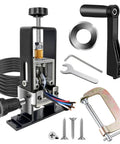 Manual And Drill Driven Copper Wire Stripping Machine For Fast Scrap Wire Removal, kit with tools and accessories.