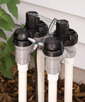 Installed Waterproof Grease Cap Wire Connectors WPCONN10 10 Pack With Silicone Gel For Irrigation Valve And Controller Wires