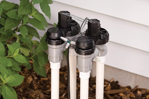 Installed Waterproof Grease Cap Wire Connectors WPCONN10 10 Pack With Silicone Gel For Irrigation Valve And Controller Wires