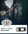 Mechanical installation of Wheel Bearing Hub Assembly Drop In Direct Fit For Hyundai Elantra 2011 2012 Veloster 2012 And Kia Forte 2014 2018