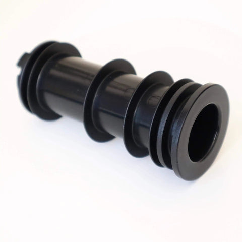 4 Pack Plastic Insert Bushing For 1 5 8 Inch Patio Chair Replacement Swivel Base Post Seat Fits 1 Inch Post Black 4 1 8 Inch