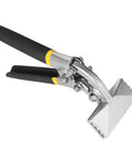 Sheet Metal Bender And Hand Seamer Pliers Alloy Steel Metal Bending Pliers, 80mm Bent Type Heavy Duty Tool for Metalwork