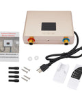 3000W Electric Tankless Water Heater With LED Display And Instant Hot Flow No Time Wasted On Cold Showers As Built Like A Tank showing product with installation kit.