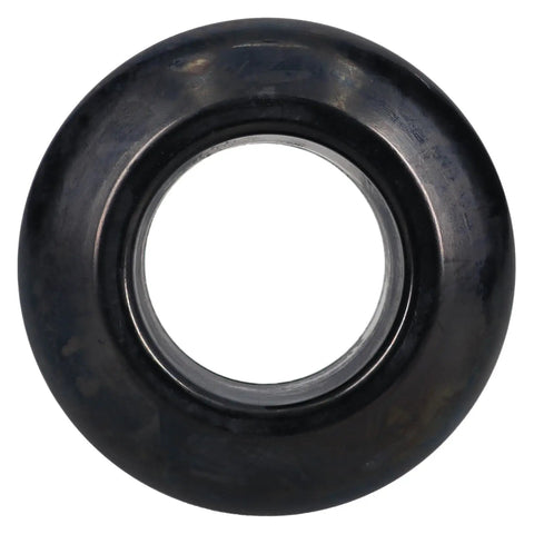 Close-up view of Piston Bumpers For NR90AD NR90AE NR90AF Two Pack Replacement Parts, showing circular shape and material details.