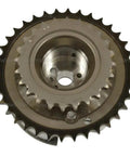 OEM Street Ready Direct Fit VVT Sprocket For Engine Variable Valve Timing Camshaft Gear close-up view of heavy-duty sprocket with teeth.