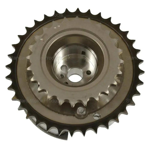 OEM Street Ready Direct Fit VVT Sprocket For Engine Variable Valve Timing Camshaft Gear close-up view of heavy-duty sprocket with teeth.