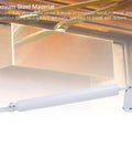 Heavy Duty Pneumatic Door Closer with Soft Close Cushioned Speed and 90 Degree Hold for Wood or Metal Swing Doors Steel Construction