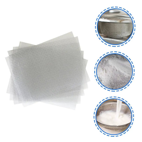 Stainless Steel Bumper Repair Mesh Kit 16 Pcs For Automotive Restoration DIY Friendly Durable Flexible Welding Screen