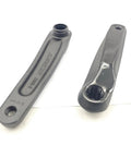Torque Sensing Mid Drive 170mm Fat Bike Crankset Forged Aluminum Arms Built For BAFANG M620 G510 Motors With Beefed Up Chainline And Rugged Off Road Performance, two arms