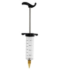 Slick Precision Wood Glue Syringe With Replaceable Tips For Tight Joints offers clear body, brass tip, and 20ml capacity for crafts.