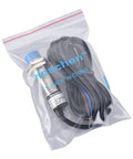Pro Grade M18 Capacitive Proximity Sensor Switch Non Shield Type LJC18A3 B Z BY 10mm Sensing Distance 10 to 30 VDC 200 mA PNP Normally Open