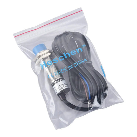Pro Grade M18 Capacitive Proximity Sensor Switch Non Shield Type LJC18A3 B Z BY 10mm Sensing Distance 10 to 30 VDC 200 mA PNP Normally Open